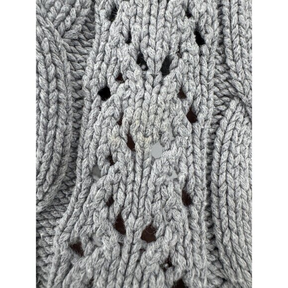 Vintage Apt 9 Womens Small Cardigan Open Knit Y2K 90s Retro Grunge Cottagecore - Picture 5 of 16